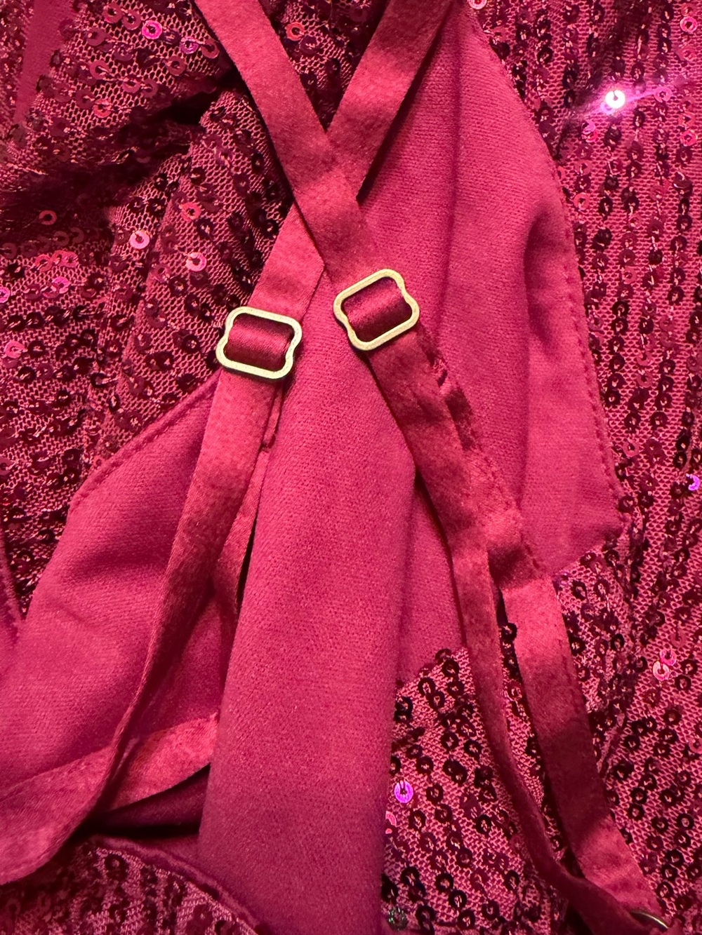 wild fable Hot Pink Sequin Mini Dress size XXL - Picture 7 of 11